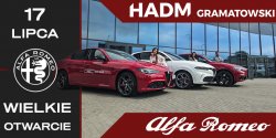 Wielkie Otwarcie Nowego Salonu Alfa Romeo w Elblgu!
