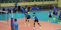  Reprezentacja Japonii w siatk�wce trenuje w Elbl�gu przed Igrzyskami – zobacz zdj�cia