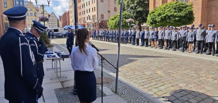 Trwają przygotowania do Święta Policji 