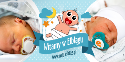 Witamy w Elblgu: Ameli, Marysi, ucj i Tymona