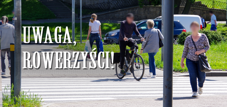 Bądź bezpiecznym i odpowiedzialnym rowerzystą!