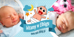 Witamy w Elbl�gu: Nastazj�, Stasia, Zosi� i Gabriela