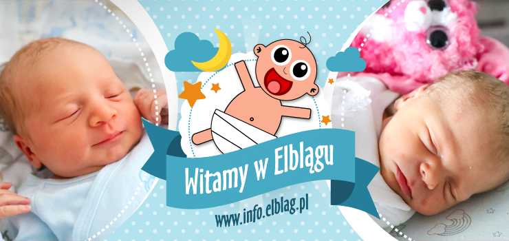 Witamy w Elblągu: Nastazję, Stasia, Zosię i Gabriela