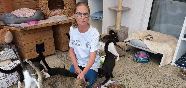 Kieruje elbląskim schroniskiem od 15 lat. Agnieszka Wierzbicka: Miałam pracować chwilę, ale zostałam i nie żałuję