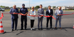 WORD Elblg: Oddano do uytku nowy plac manewrowy. Kosztowa 1,5 mln z