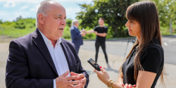 Po referendum przejął obowiązki Prezydenta i RM. „Kiedy wróciłem z Elbląga trafiłem do szpitala”