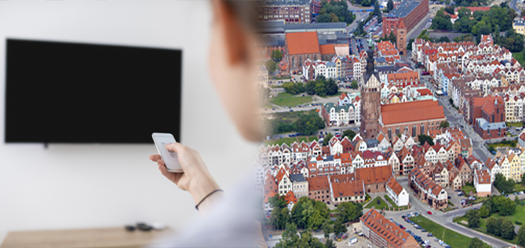 Nie wszyscy elblanie pacili abonament RTV. „US prowadzi postpowania egzekucyjne na podstawie 1049 tytuw”