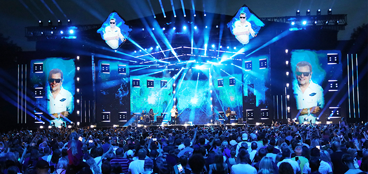 „Lato z Radiem i Telewizją Polską” zakończyło wizytę w Elblągu z przytupem