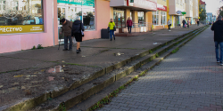 Elbl�g: Pasa� czeka na remont, miasto szuka wykonawcy