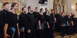 Koncert w wykonaniu ,,Hope Singers" w Parafii �w. Wojciecha