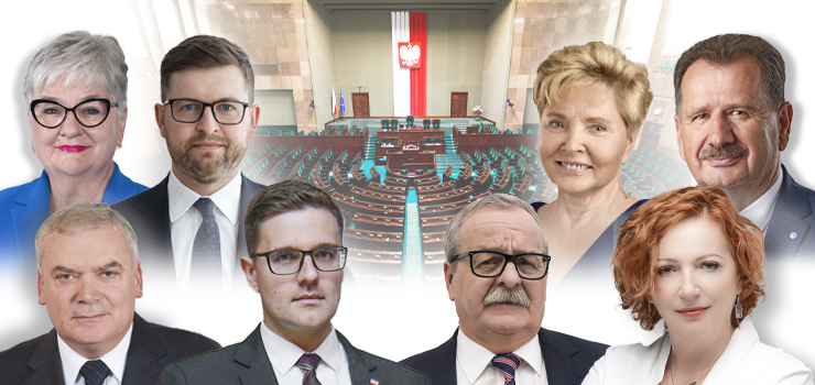 Kto najczęściej pojawia się na mównicy, a kto wykazuje zerową aktywnością? Sprawdzamy, jak pracują nasi posłowie