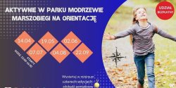 Marszobiegi na orientacj�, czyli Aktywnie w Parku Modrzewie 