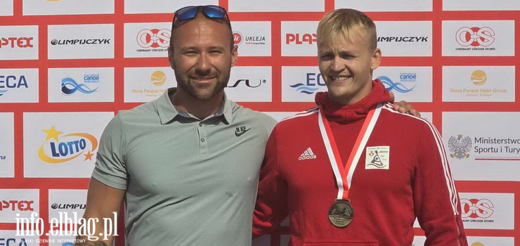 UKS Silvant Kajak Elbląg trzykrotnie na podium podczas Młodzieżowych Mistrzostw Polski w Bydgoszczy! 