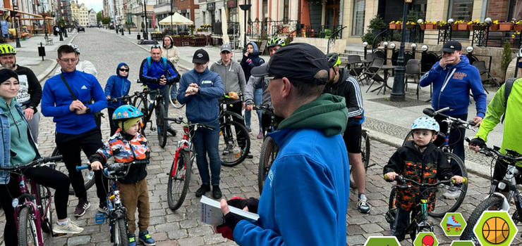 Rowerem na orientację i po pumptracku