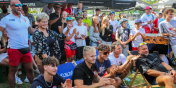 Przemysaw Korsak z UKS Kajak Silvant Elblg w pfinale Igrzysk Olimpijskich