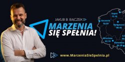 Roadshow Jakuba B. B�czka wyrusza w drog�. Warsztaty w 10. miastach w Polsce ju� w pa�dzierniku!  