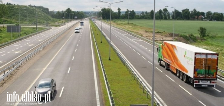 Kolejne drogi będą płatne. Na liście znalazły się też trasy w okolicy Elbląga