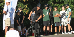 Wy�cigi na pumptracku. Zobacz zdj�cia z zawod�w
