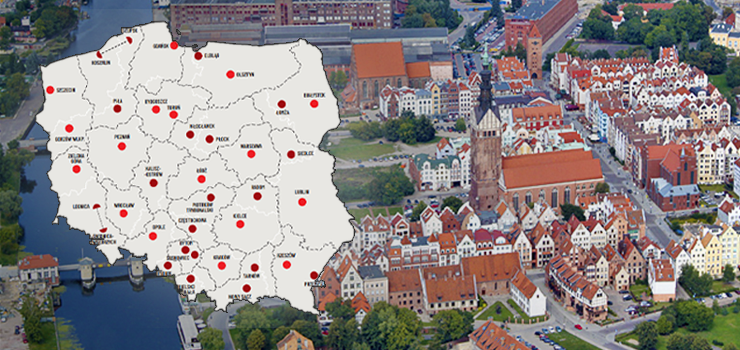 Elbląg stolicą województwa? Do premiera trafił apel o nowy podział administracyjny Polski (ankieta)