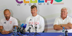 Elbl�g na igrzyskach. Przemys�aw Korsak: "Dzi�kuj� kibicom, p�yn�o od was wsparcie"