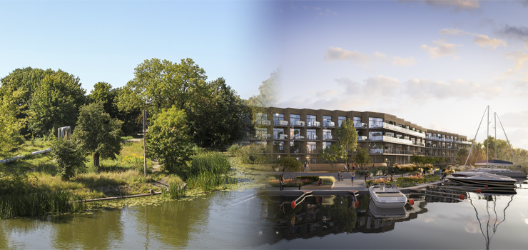 Elbląg: Z Warszawskiej zniknęły rozpadające się magazyny. Kiedy ruszy budowa apartamentowca?