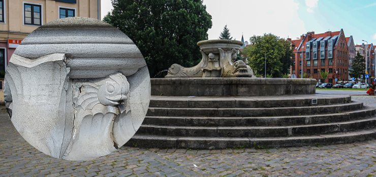 Fontanna na Placu Słowiańskim wymaga remontu? To obraz nędzy i rozpaczy, alarmuje Czytelnik