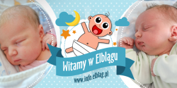 Witamy w Elblgu: Nikodema, Ameli, Nel, Natali, Juli i Nel