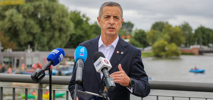 Senator Wcisła: Do końca 2025 roku połączymy Elbląg z morzem w ograniczonym zakresie