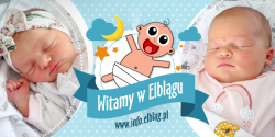 Witamy w Elbl�gu: Basi�, Krystiana, Basi�, Zuzann�, Alicj� i Leona