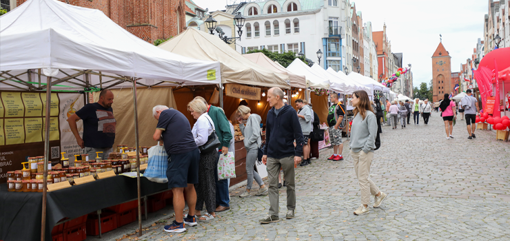 Elbląskie Święto Chleba 2024. Jarmark na Starym Mieście już się rozpoczął (zobacz zdjęcia)