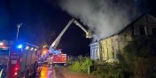 Poar budynku mieszkalnego. W pogorzelisku znaleziono zwoki mczyzny