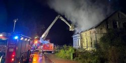 Poar budynku mieszkalnego. W pogorzelisku znaleziono zwoki mczyzny