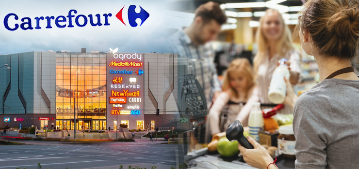 Carrefour zapowiedział zwolnienia grupowe. Pracę straci kilkudziesięciu pracowników sieci w Elblągu