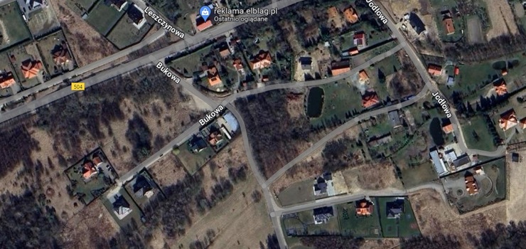 Elbląg: Działka przy ul. Bukowej idzie pod młotek