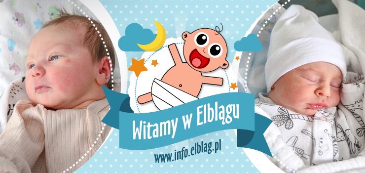 Witamy w Elblągu: Vanessę, Szymona i Liliannę