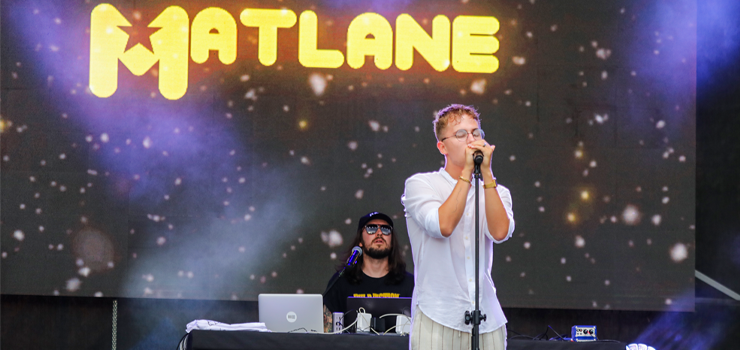 Elbląskie Święto Chleba 2024. Matlane na scenie (zobacz zdjęcia)