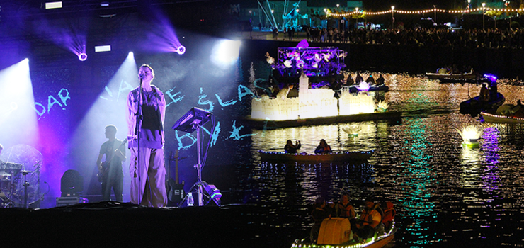 Elbląskie Święto Chleba 2024. Na zakończenie koncert Darii ze Śląska i Miasto.Blaski