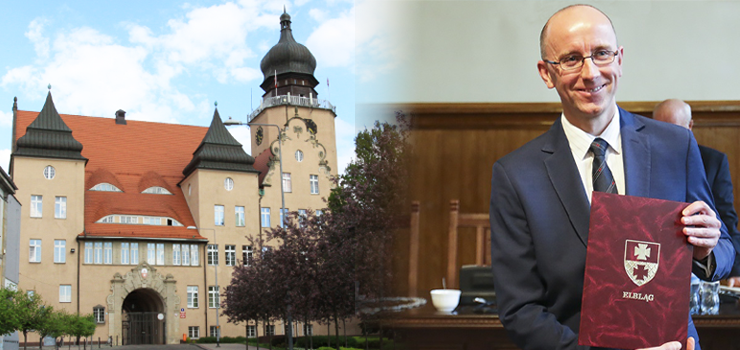 Elbląg: Oficer rowerowy wraca do ratusza. Były radny został pełnomocnikiem prezydenta