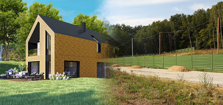 Elbląg: Osiedle domków przy ul. Druskiennickiej. Niebawem ruszą prace budowlane