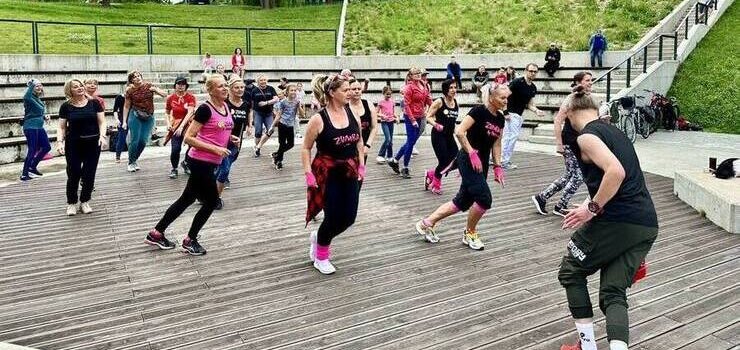 Zumba na Starym Mieście 