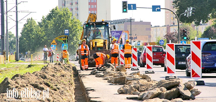 Elblążanie powinni być lepiej informowani o planowanych remontach dróg?