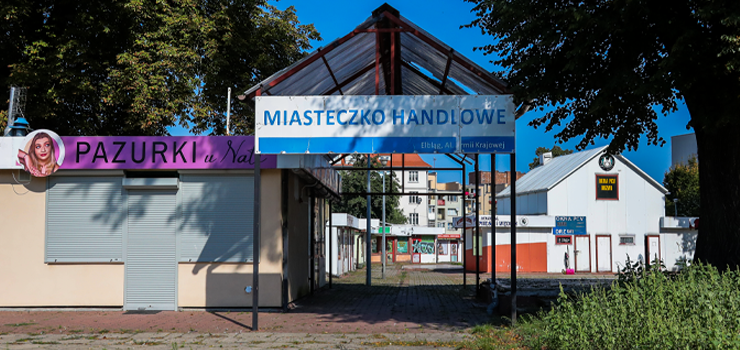 Kolejne pawilony do rozbiórki w miasteczku handlowym?