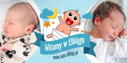 Witamy w Elblgu: Zuzann, Michaa, Paul, Aleksandra, Ignacego i Laur