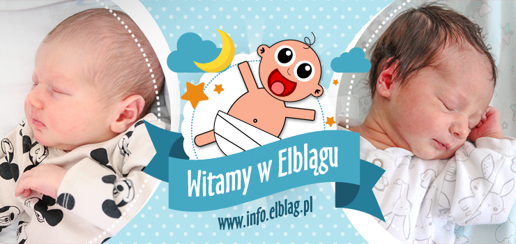Witamy w Elblągu: Zuzannę, Michała, Paulę, Aleksandra, Ignacego i Laurę