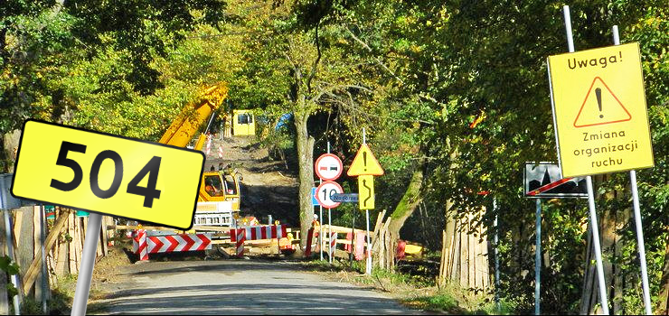 DW 504 na odcinku Elbląg-Pogrodzie doczeka się remontu? „Obecny stan drogi naraża podróżujących na niebezpieczeństwo”