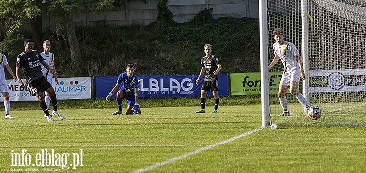 Festiwal bramek przy Krakusa. Remis Concordii z Mrągovią