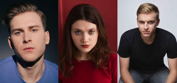 "Poznajemy teatr i uroki miasta". Nowi aktorzy na elbląskiej scenie