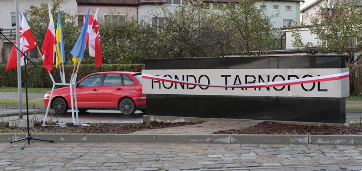 Chc zerwaniawsppracy z Tarnopolem i ronda Ofiar Woynia. Co na to radni nowej kadencji?