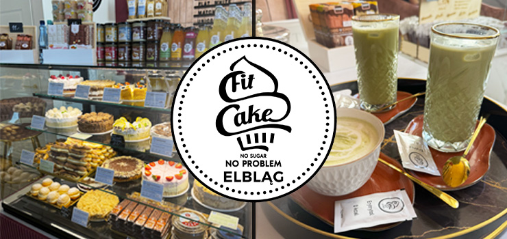 W Elblągu można zjeść coś słodkiego bez cukru! Wystarczy odwiedzić Fit Cake
