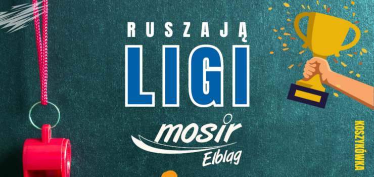 Przedłużamy zapisy do lig MOSiR!